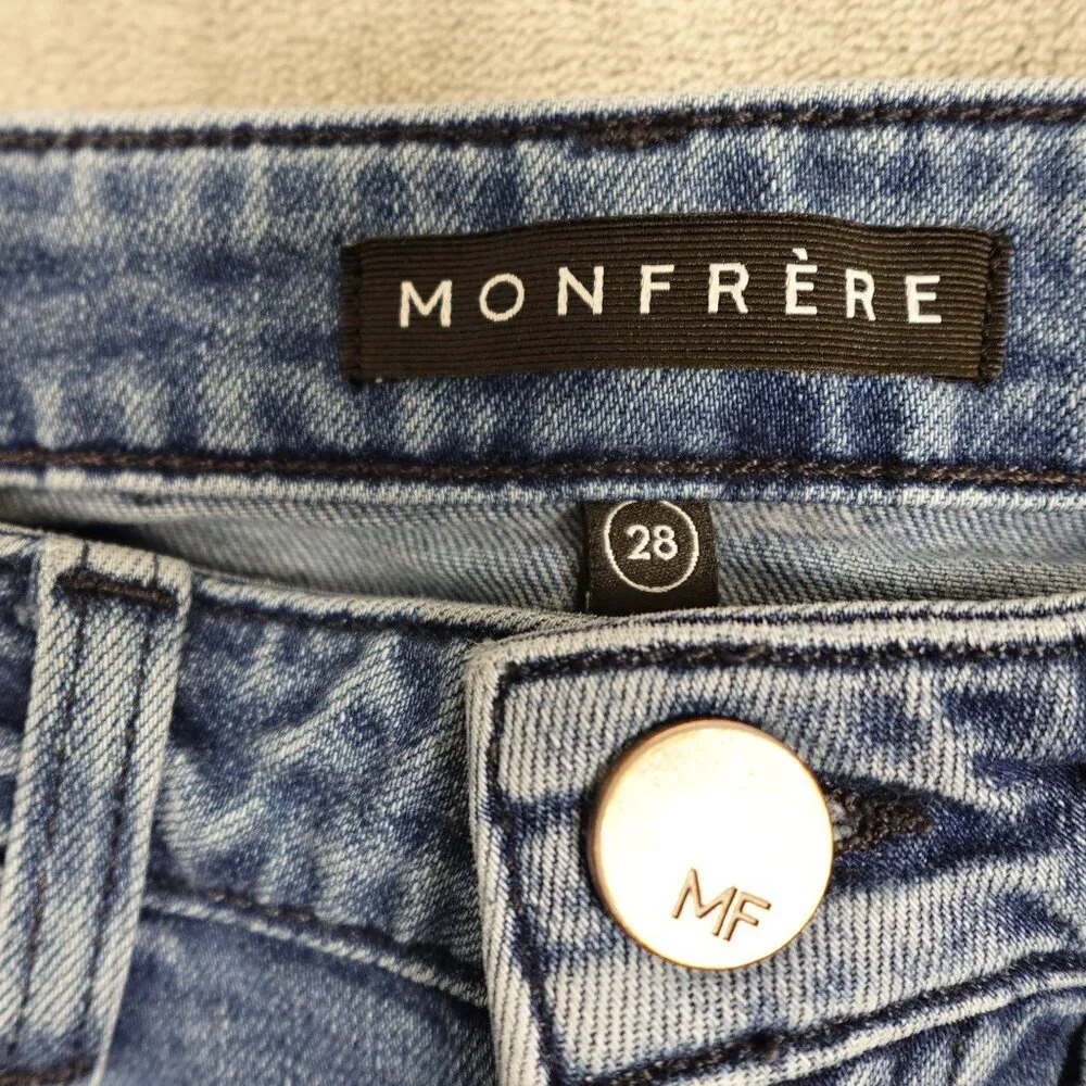 Monfrere jeans‎ Greyson skinny fit men's 28 blue Florence Japanese denim